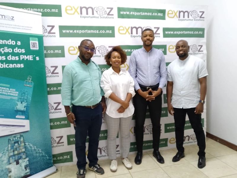 ExportaMoz e TechnoServe unem esforços para impulsionar exportações no Corredor de Nacala