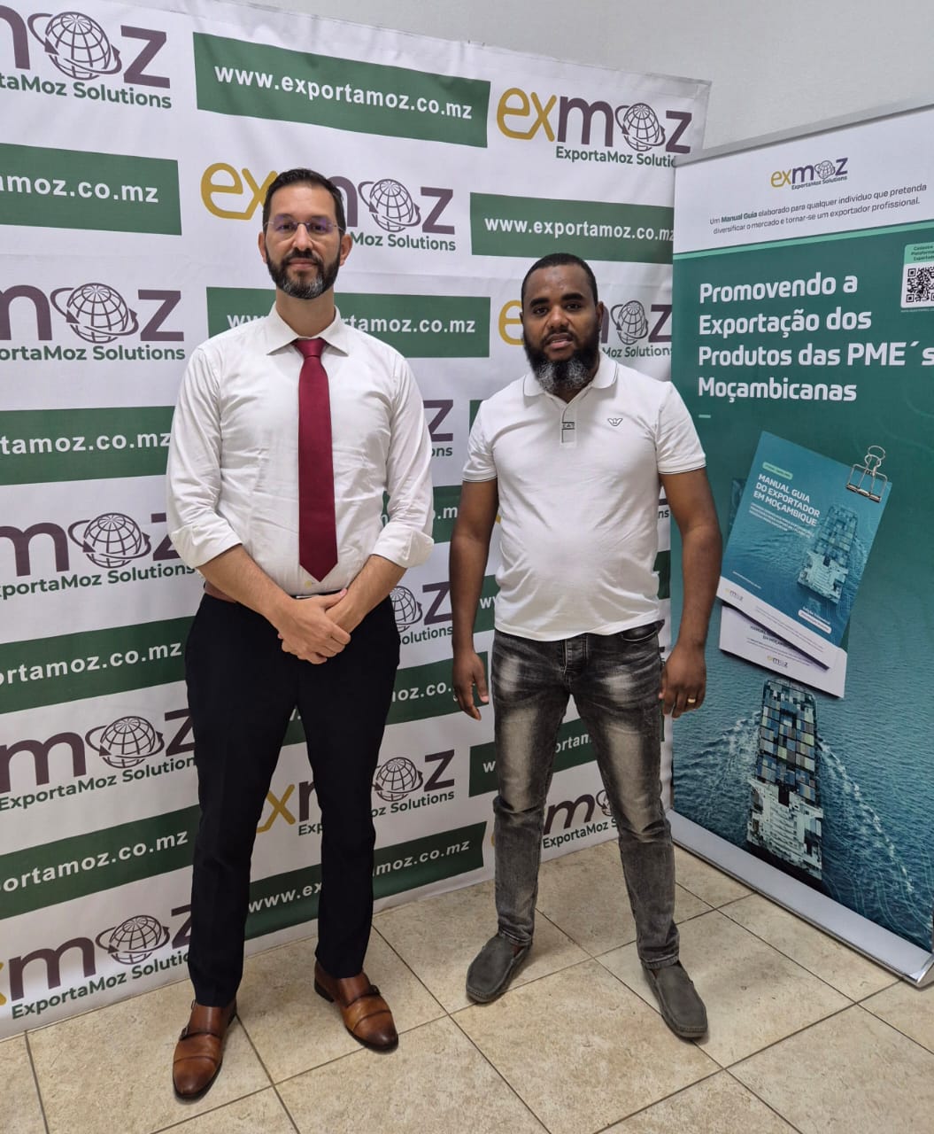 ExportaMoz Solutions e Narci Premji avançam com parceria estratégica para dinamizar as exportações em Sofala