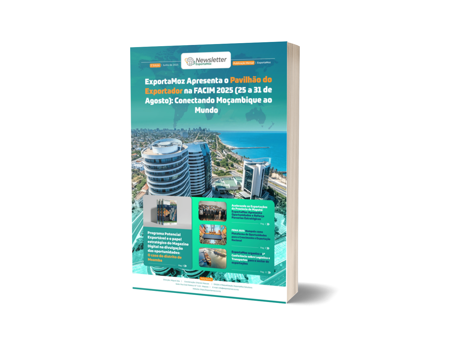 Newsletter ExportaMoz