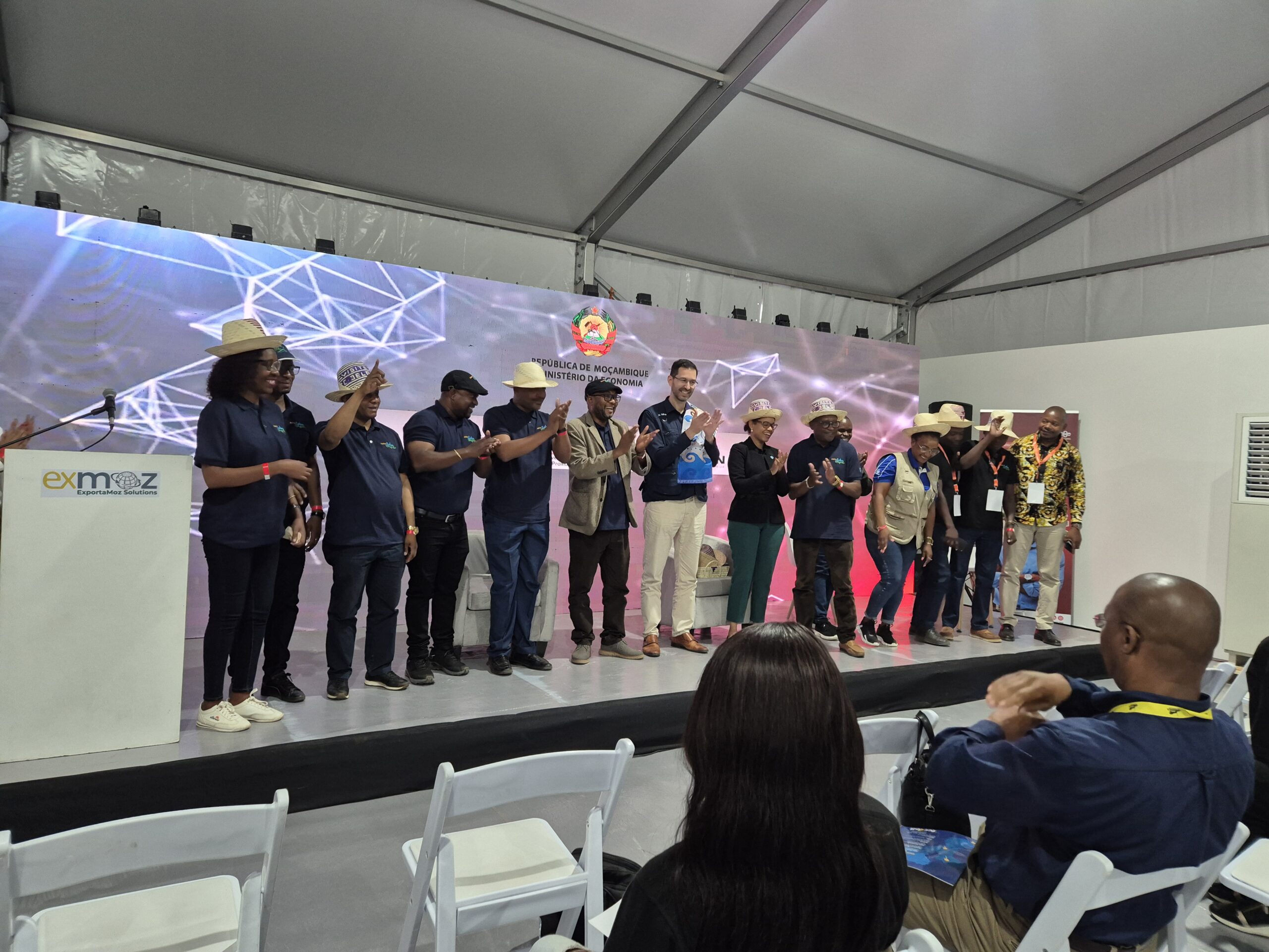 Eventos e agenda ExportaMoz