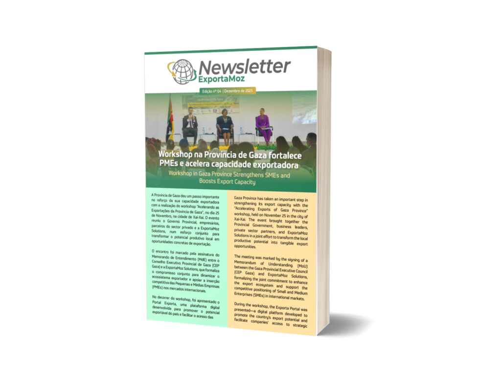 Newsletter ExportaMoz | Dezembro 2025