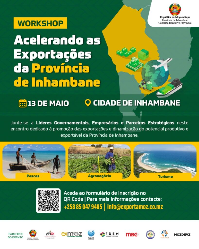 Workshop: Acelerando as exportações da Província de Inhambane