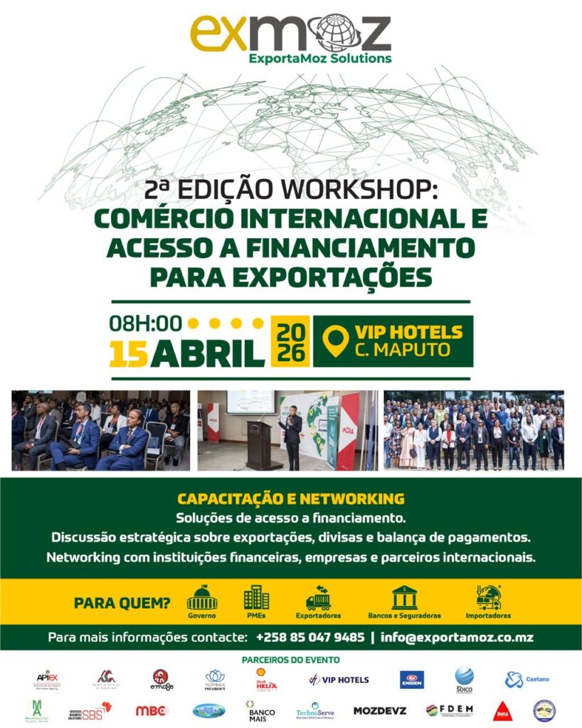 Workshop: Oportunidades de Comércio Internacional e Financiamento à Exportações