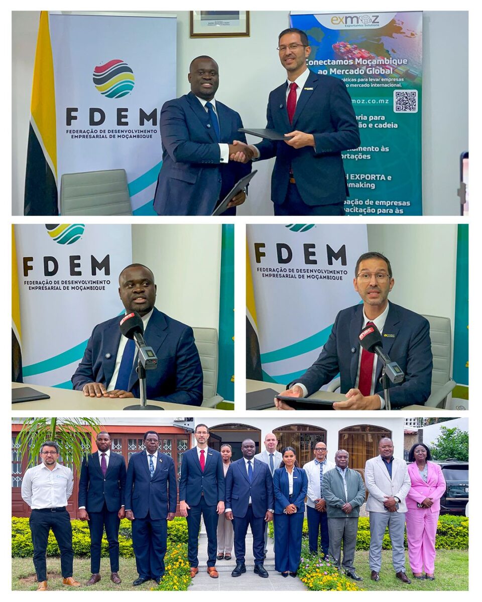 EXPORTAMOZ E FDEM UNEM ESFORÇOS PARA FORTALECER O SECTOR PRIVADO EXPORTADOR MOÇAMBICANO